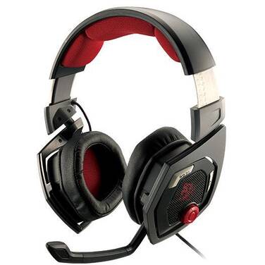 Thermaltake TteSports SHOCK 3D DTS 7.1 USB Gaming Headset PN HT-RSO-DIECBK-13