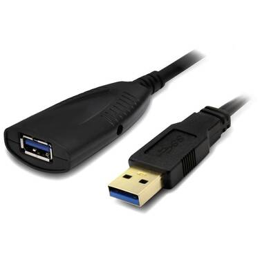 5m USB 3.0 Active Extension Type A to Type A Cable Male to Female