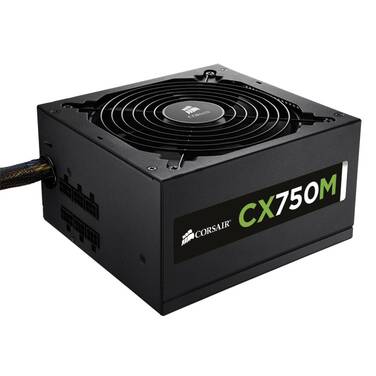 750 Watt Corsair CX750M Modular Power Supply PN CP-9020061-AU