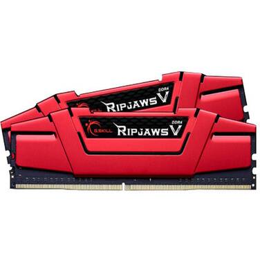 8GB DDR4 G.Skill (2x4GB) F4-2400C15D-8GVR 2400Mhz Ripjaws V RAM