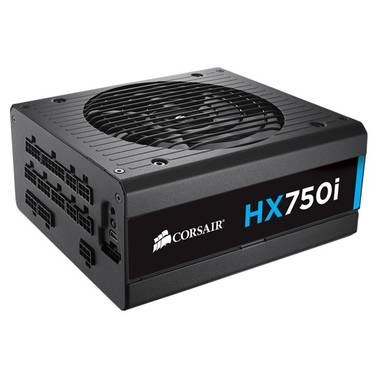 750 Watt Corsair HX750i Modular Power Supply PN CP-9020072-AU