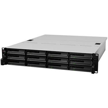 12 Bay Synology RS3614RPXS Rackmount Gigabit NAS Unit