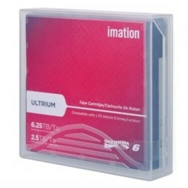 Imation LTO-6 2.5TB/6.2TB Ultrium Tape PN 66000124553