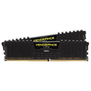 16GB DDR4 Corsair (2x8G) 3200MHz Vengeance LPX BLACK RAM CMK16GX4M2B3200C16
