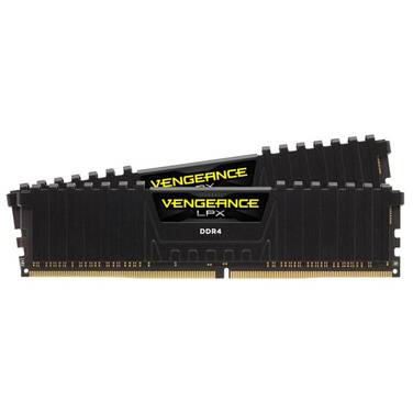 16GB DDR4 Corsair (2x8GB) CMK16GX4M2A2400C14 2400MHz Vengeance LPX BLACK RAM