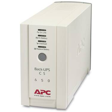650VA APC BK650-AS Back-UPS CS