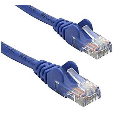 1 Metre Cat6 BLUE Network Cable