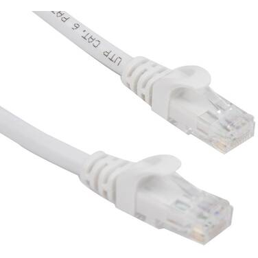 1 Metre Cat6 WHITE Network Cable