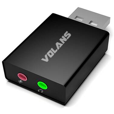 Volans VL-UA01 USB Audio Adapter