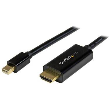 1.8 Metre StarTech Mini DisplayPort to HDMI Converter Cable - 4K