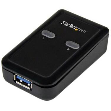 StarTech 2 Port 2-to-1 USB 3.0 Peripheral Sharing Switch USB Powered