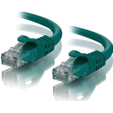 50m Alogic Green CAT6 Network Cable