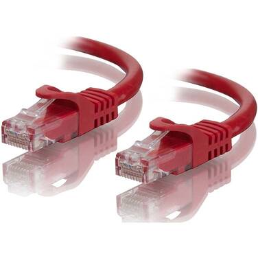 ALOGIC 3m Red CAT6 network Cable