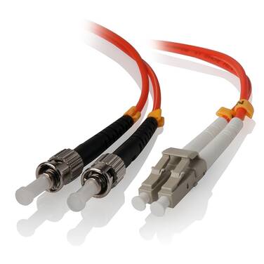 ALOGIC 3m LCST Multi Mode Duplex LSZH Fibre Cable 62.5/125 OM1