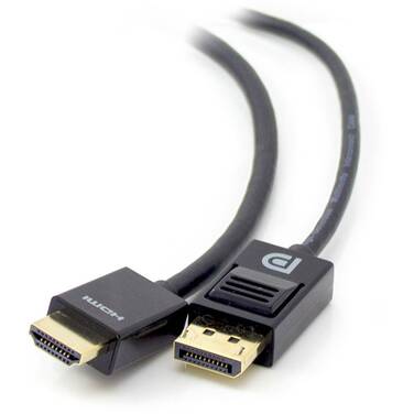 2 Metre ALOGIC SmartConnect DisplayPort to HDMI Cable Male to Male