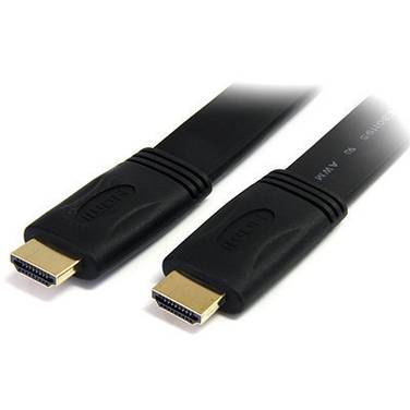 5 Metre ALOGIC FLAT High Speed HDMI with Ethernet Cable Male to Male