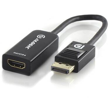 15cm ALOGIC DisplayPort to HDMI Adapter Male to Female