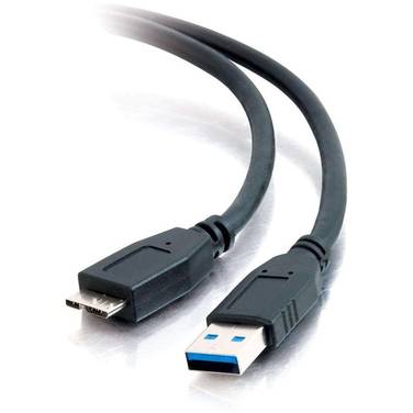 2 Metre ALOGIC USB 3.0 Type A to Type B Micro Cable Male to Male