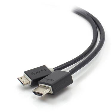 1 Metre ALOGIC PRO SERIES High Speed Mini HDMI to HDMI with Ethernet Cable Ver 2.0 Male to Male