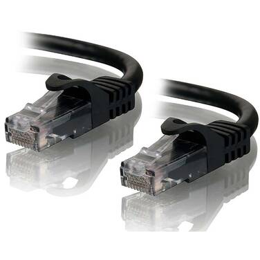 ALOGIC 1m Black CAT6 Network Cable