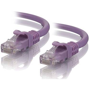 1 Metre ALOGIC Purple CAT6 network Cable