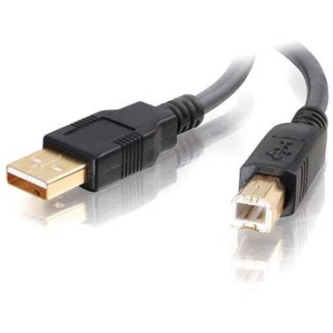 2 Metre ALOGIC USB 2.0 Cable Type A Male to Type B Male