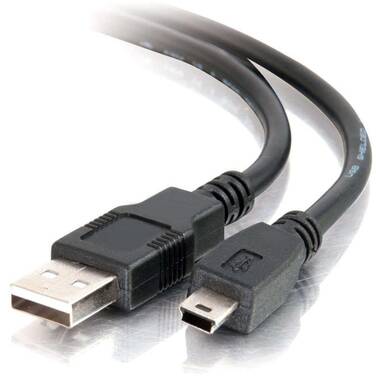 2 Metre ALOGIC USB 2.0 Type A to Type B Mini Cable Male to Male
