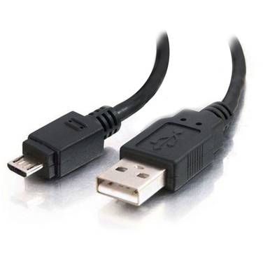 1 Metre ALOGIC USB 2.0 Type A to Type B Micro Cable Male to Male