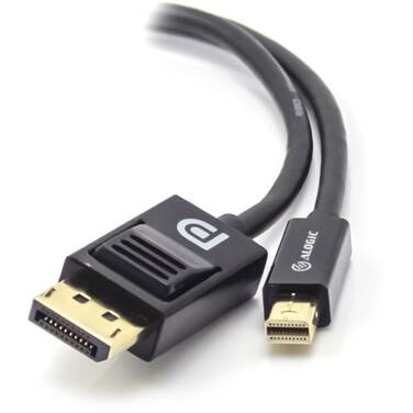 3 Metre ALOGIC Mini DisplayPort to DisplayPort Cable Ver 1.2 Male to Male