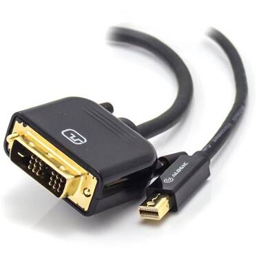 1 Metre ALOGIC Mini DisplayPort to DVID Cable Male to Male