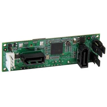 StarTech SATA Dual Hard Drive RAID Adapter - Internal SATA Connector to Dual SATA HDD RAID Controller Card