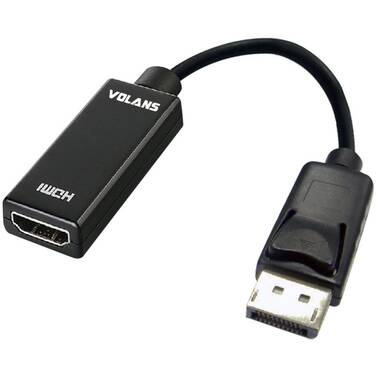 Volans VL-DPHM DisplayPort to Female HDMI Adapter