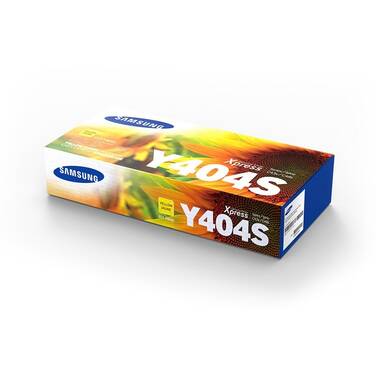 Samsung CLT-Y404S Yellow Toner (1,000 pages)