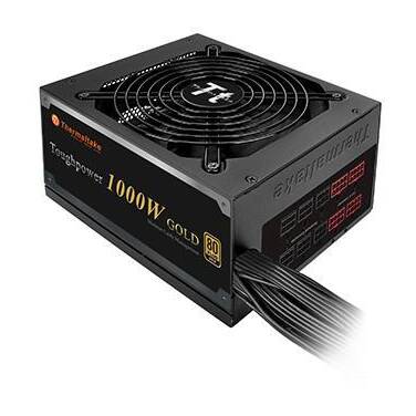 1000 Watt Thermaltake Tough Power GOLD Modular Power Supply PN TPD-1000MPCGAU-1