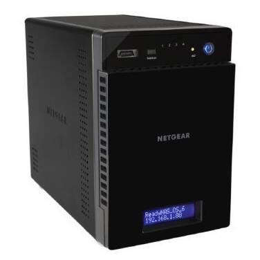 4 Bay Netgear ReadyNas 214 Gigabit NAS Unit PN RN21400