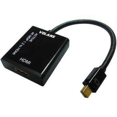 Volans VL-AMDPH ACTIVE Mini DisplayPort to Female HDMI Adapter