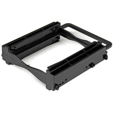 StarTech Dual 2.5 SSD/HDD Mounting Bracket for 3.5 Drive Bay - Tool-Less Installation