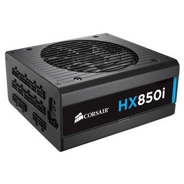 850 Watt Corsair HX850I 80 PLUS Plantium Modular Power Supply CP-9020073-AU