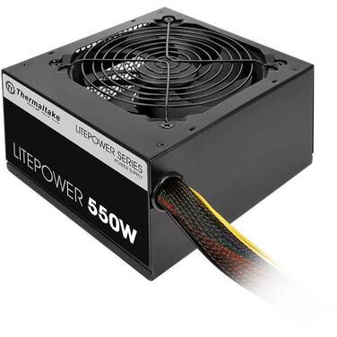 550 Watt Thermaltake Litepower Power Supply PN PS-LTP-0550NPCNAU