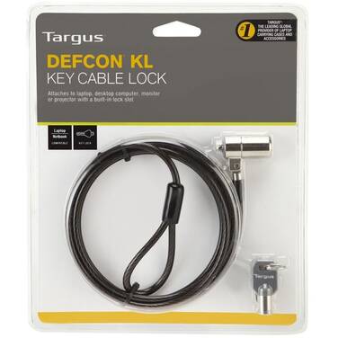 Targus DEFCON Security Cable and Lock