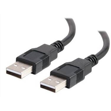 1 Metre ALOGIC USB 2.0 Type A to Type A Cable Male to Male
