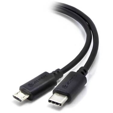 1 Metre ALOGIC USB 2.0 Type C to Micro USB Type B Cable Male to Male