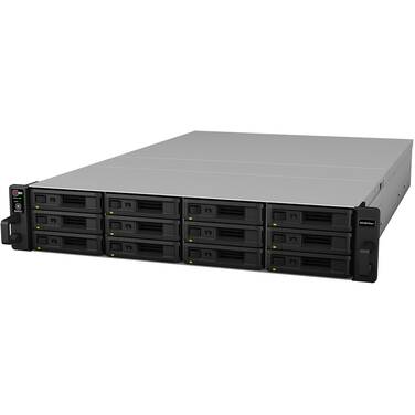 12 Bay Synology RS18016XS+ RackStation Gigabit NAS Unit
