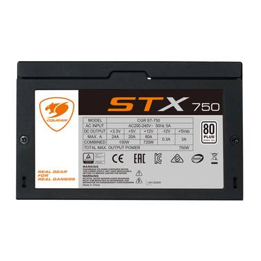 750 Watt Cougar STX750 Series Power Supply