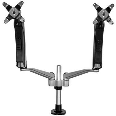 StarTech Desk-Mount Dual Monitor Arm - Full Motion - Articulating - Stackable - Tool-less Assembly
