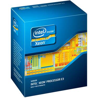 Intel Xeon S1150 E3-1220V5 3.1GHz Quad Core CPU