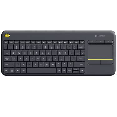 Logitech K400 Plus Wireless Touch Keyboard Black 920-007165
