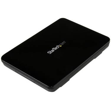 StarTech USB 3.1 (10Gbps) Tool-Free Enclosure for 2.5in SATA SSD/HDD - USB-C