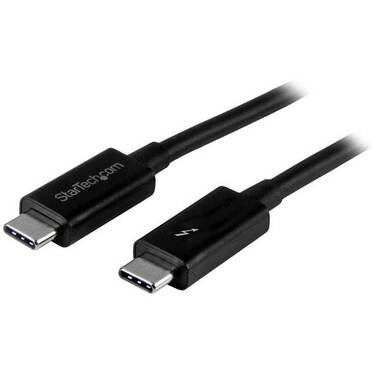 1 Metre StarTech Thunderbolt 3 (20Gbps) USB-C Cable - Thunderbolt USB and DisplayPort Compatible