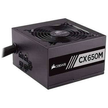 650 Watt Corsair CX650M Modular Power Supply PN CP-9020103-AU